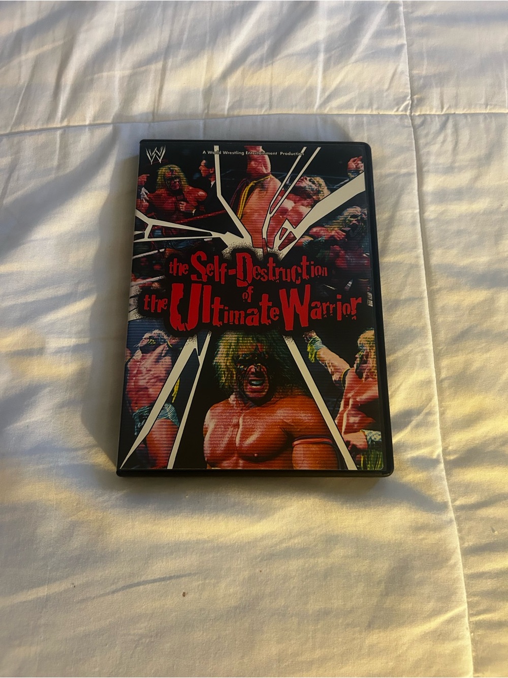 Ultimate Warrior WWE Documentary DVD Like New